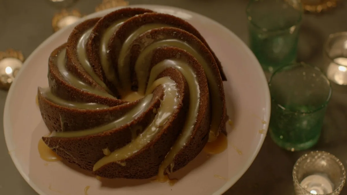 Cider & 5-Spice Bundt Cake