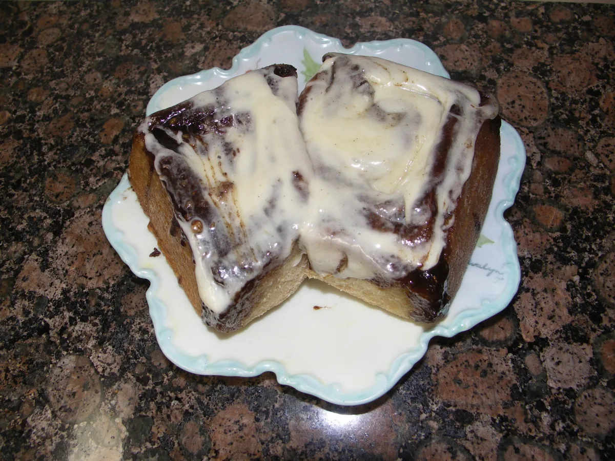 Cinnabon's Cinnamon Roll Clone