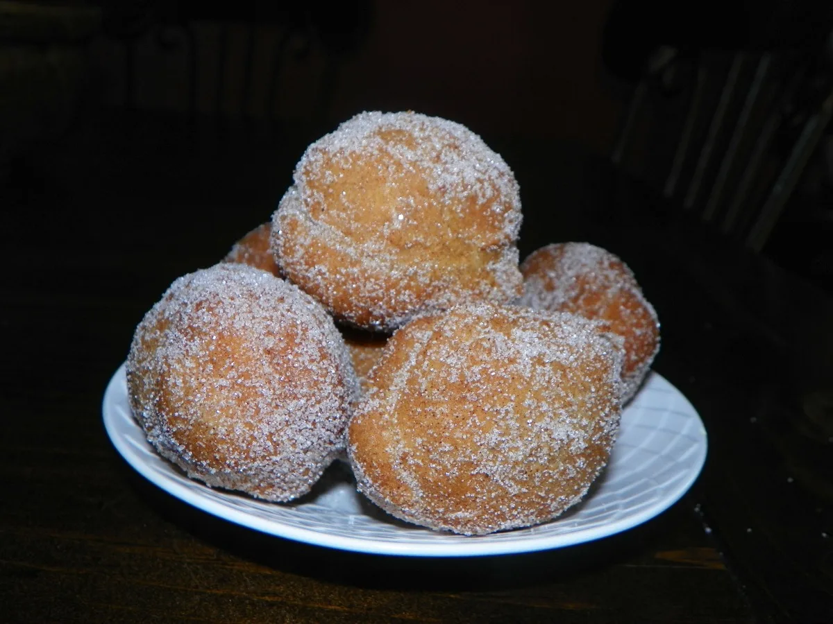 Cinnamon and Sugar Beignets