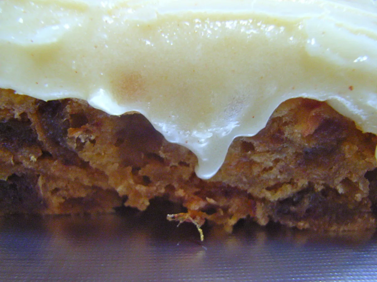 Cinnamon-Apple Cake With Hard Sauce