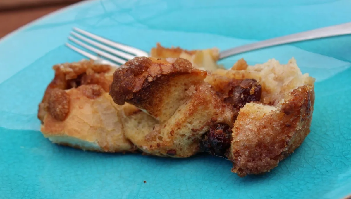 Cinnamon Bun Bread Pudding