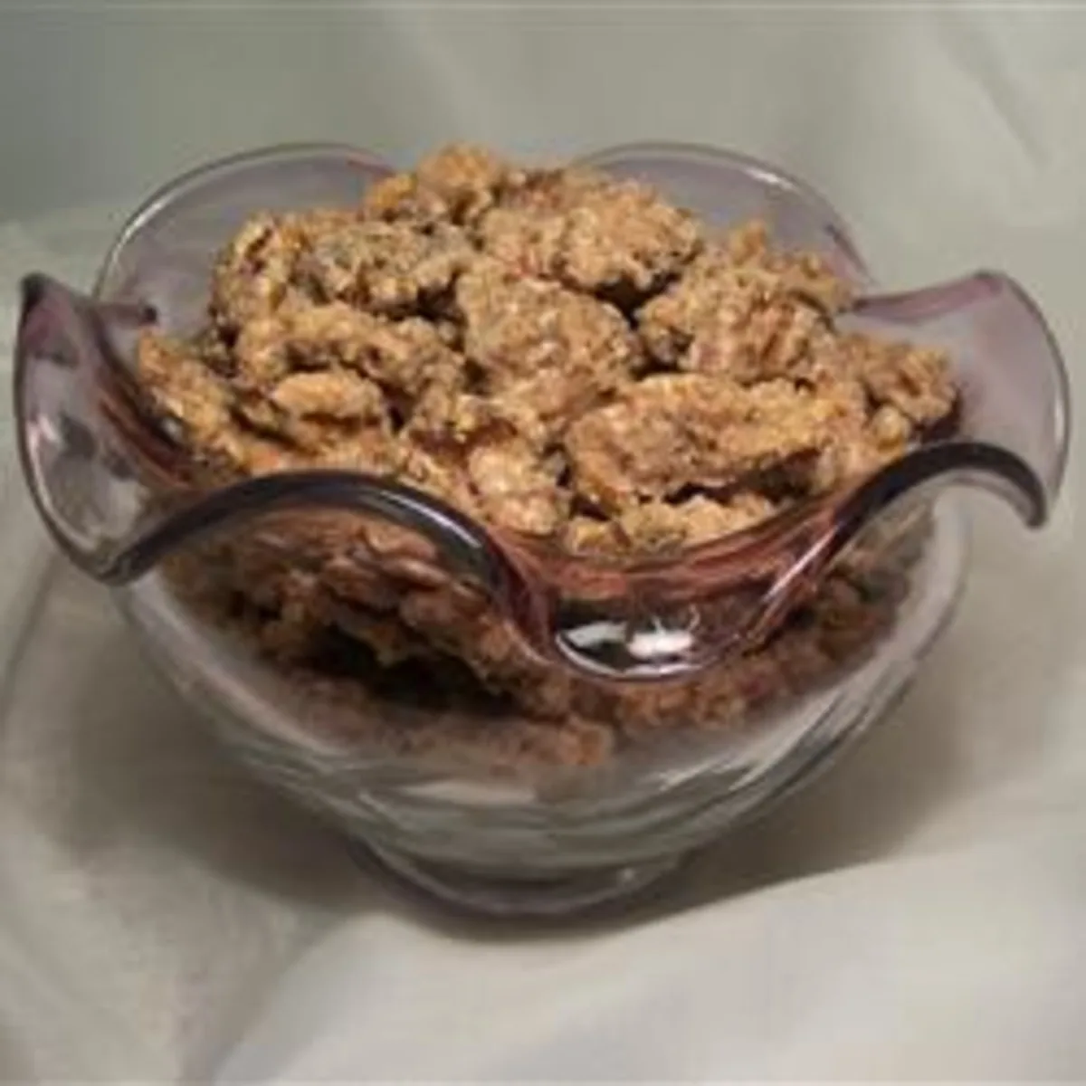Cinnamon Candied Walnuts