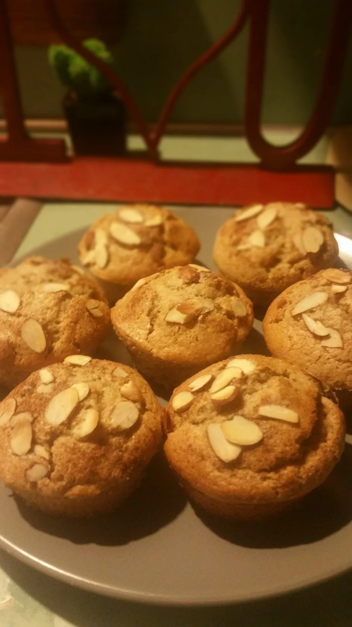 Frosted Cinnamon Muffins