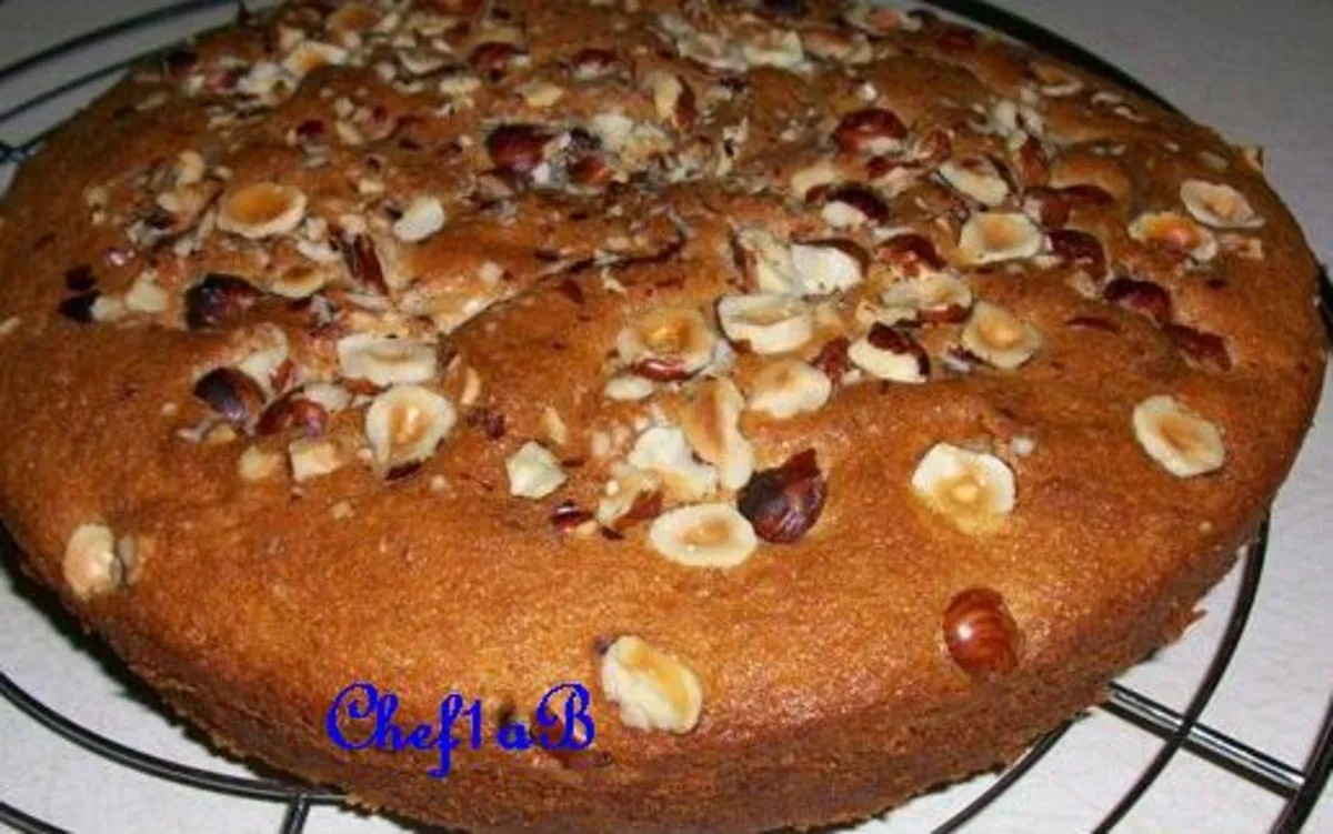 Cinnamon Nutella Cake