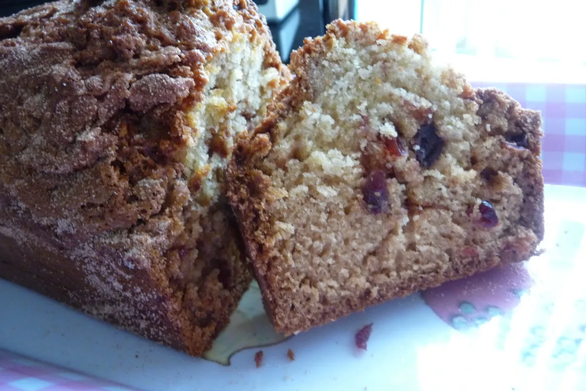 Cinnamon Raisin Bread