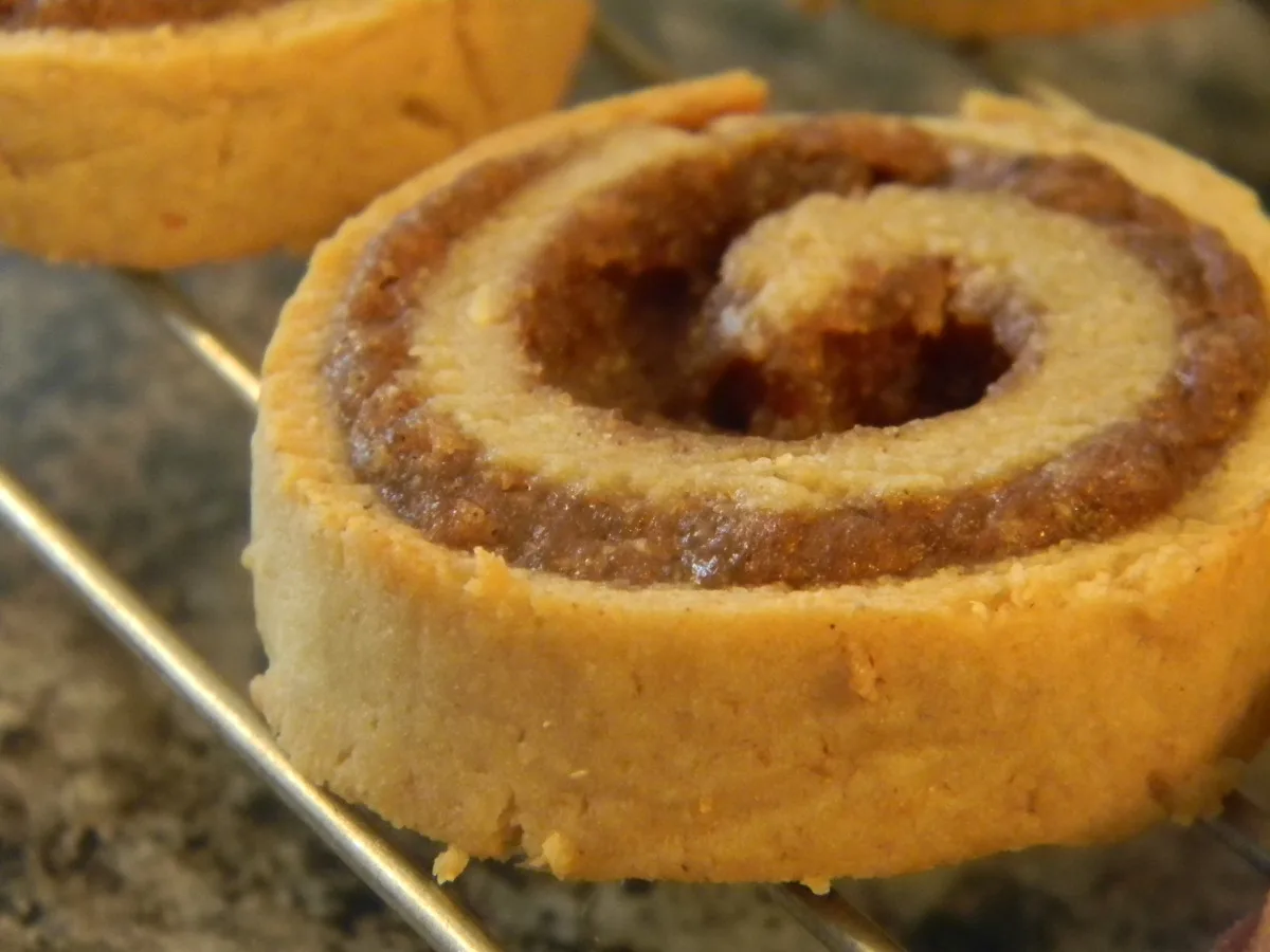 Cinnamon Roll Cookies