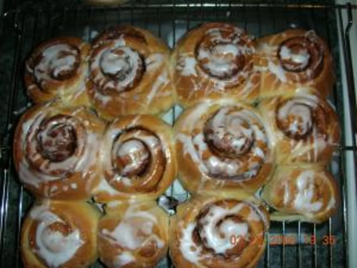 Cinnamon Rolls