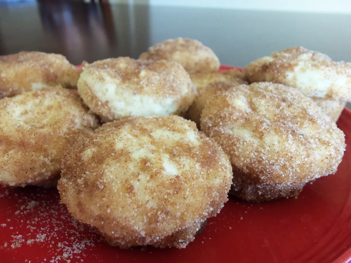 Cinnamon Sugar Puffs