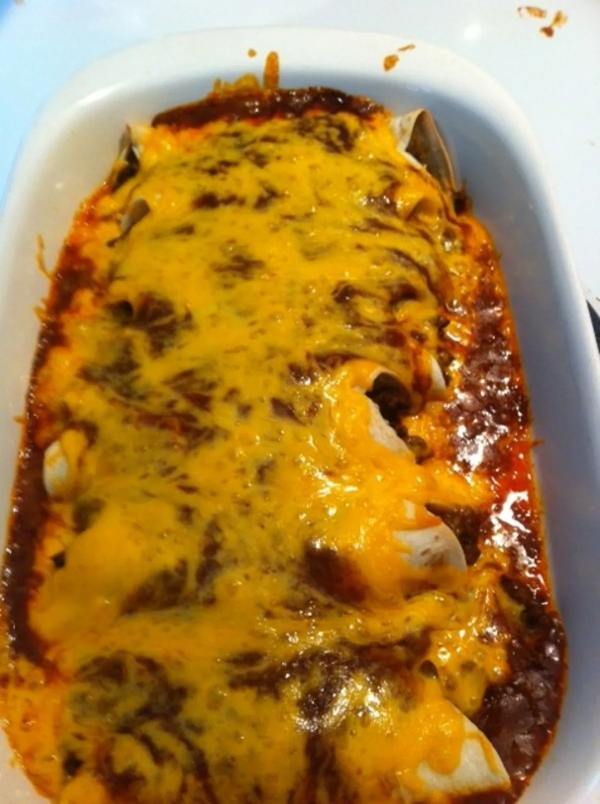 Cisco's Cafe Enchilada Sauce