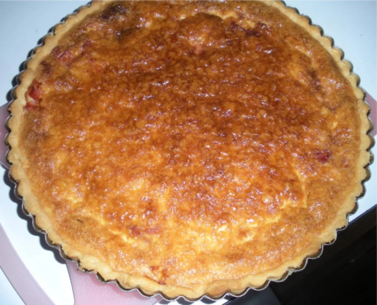 Classic Quiche Lorraine