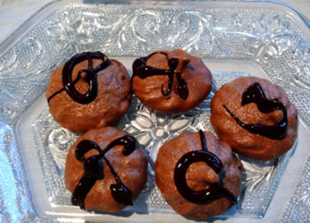 Какао безе
