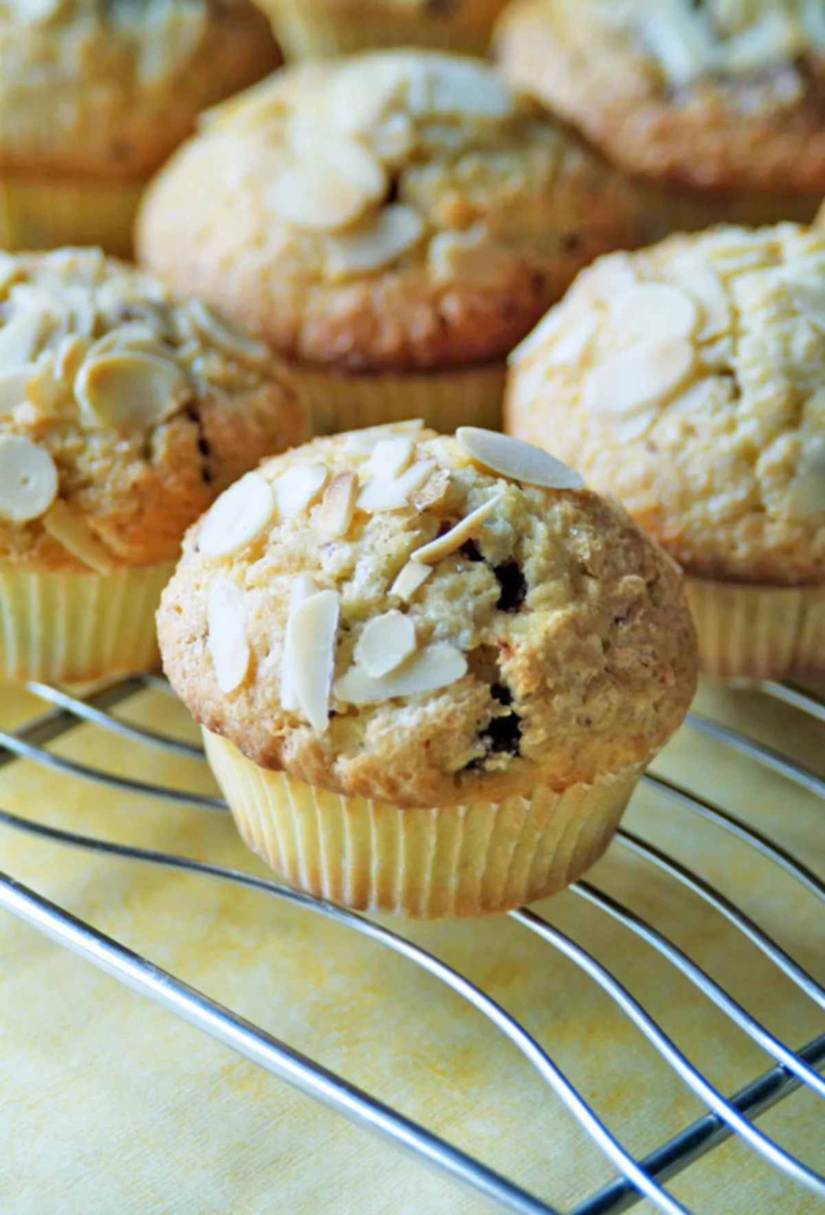 Coconut Almond Muffins