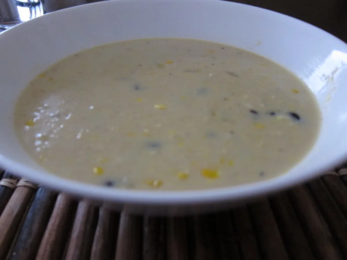 Coconut Corn Chowder