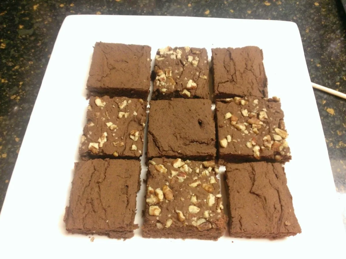 Coconut Flour Brownies