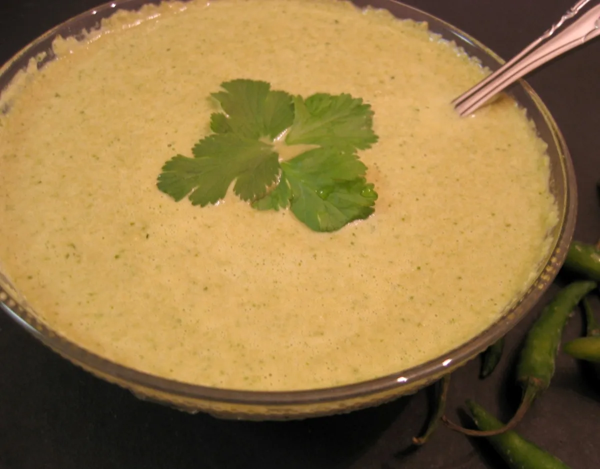 Coconut-Lentil Chutney