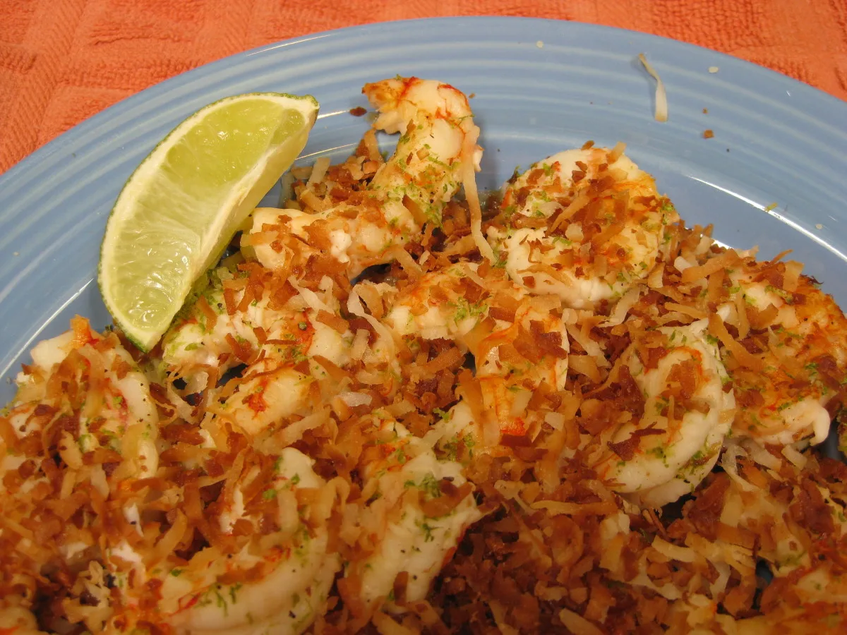 Coconut Lime Shrimp