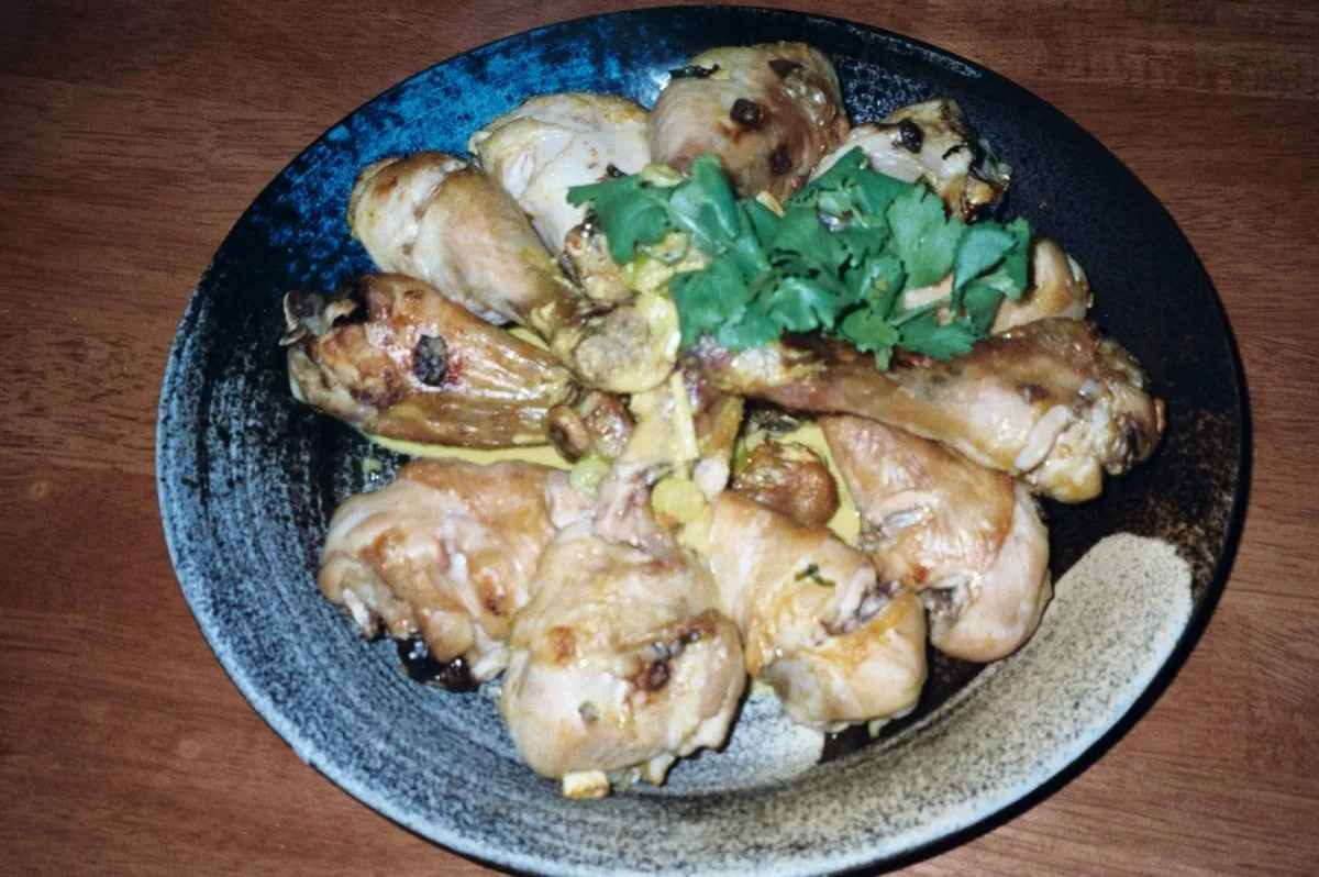 Coconut Marinated Chicken