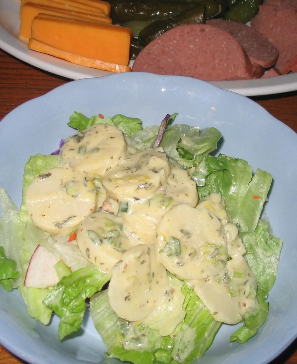 Coeurs De Palmier En Vinaigrette (Marinated Hearts of Palm)
