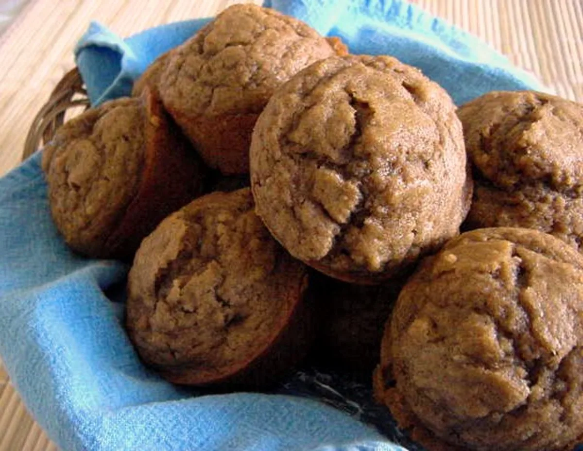 Coffee Walnut Muffins