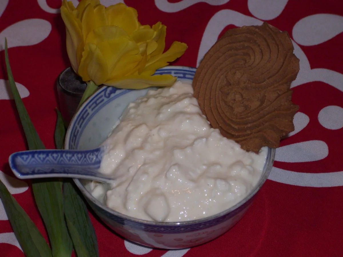 Cogurt and Crackers
