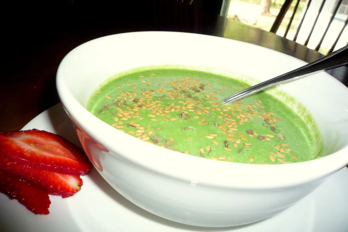 Cold Vegetable Soup