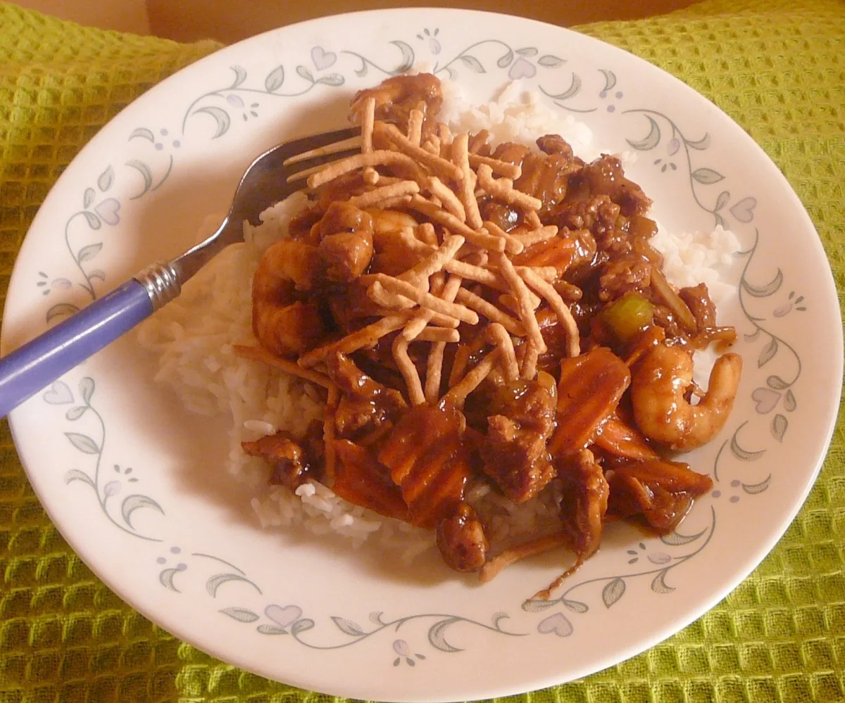 Combination Chow Mein