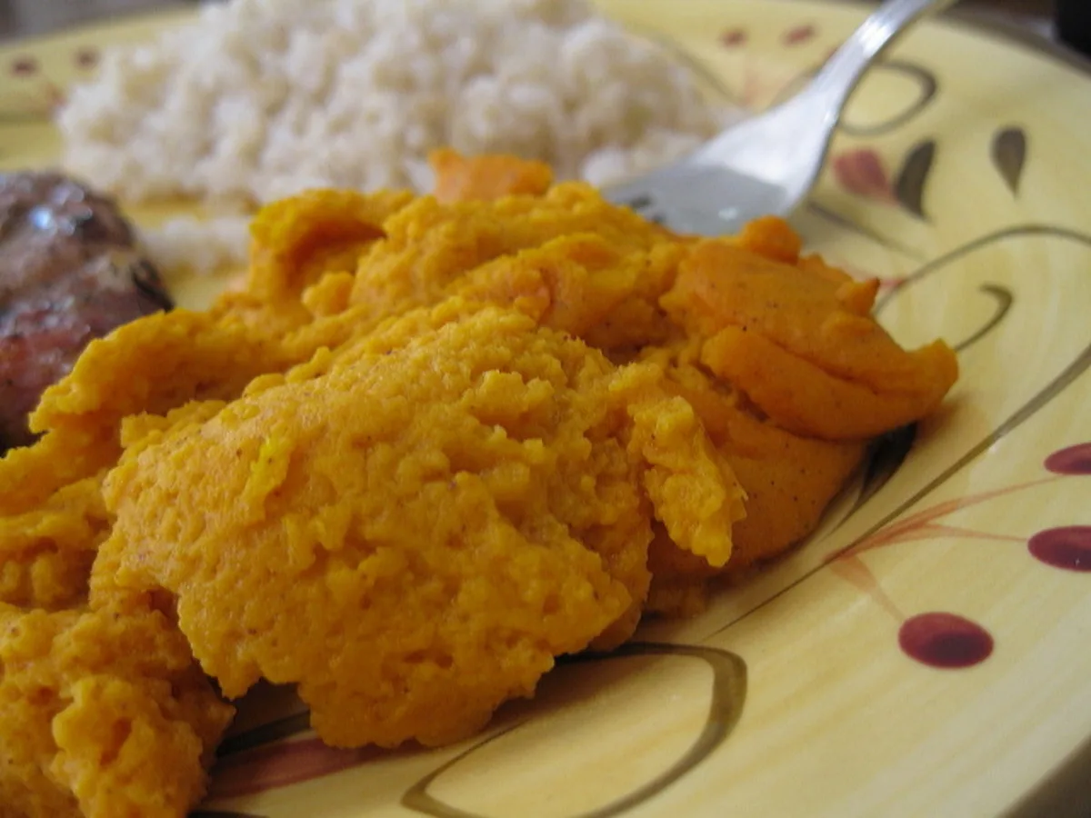 Company's Coming Carrot Puff Bake