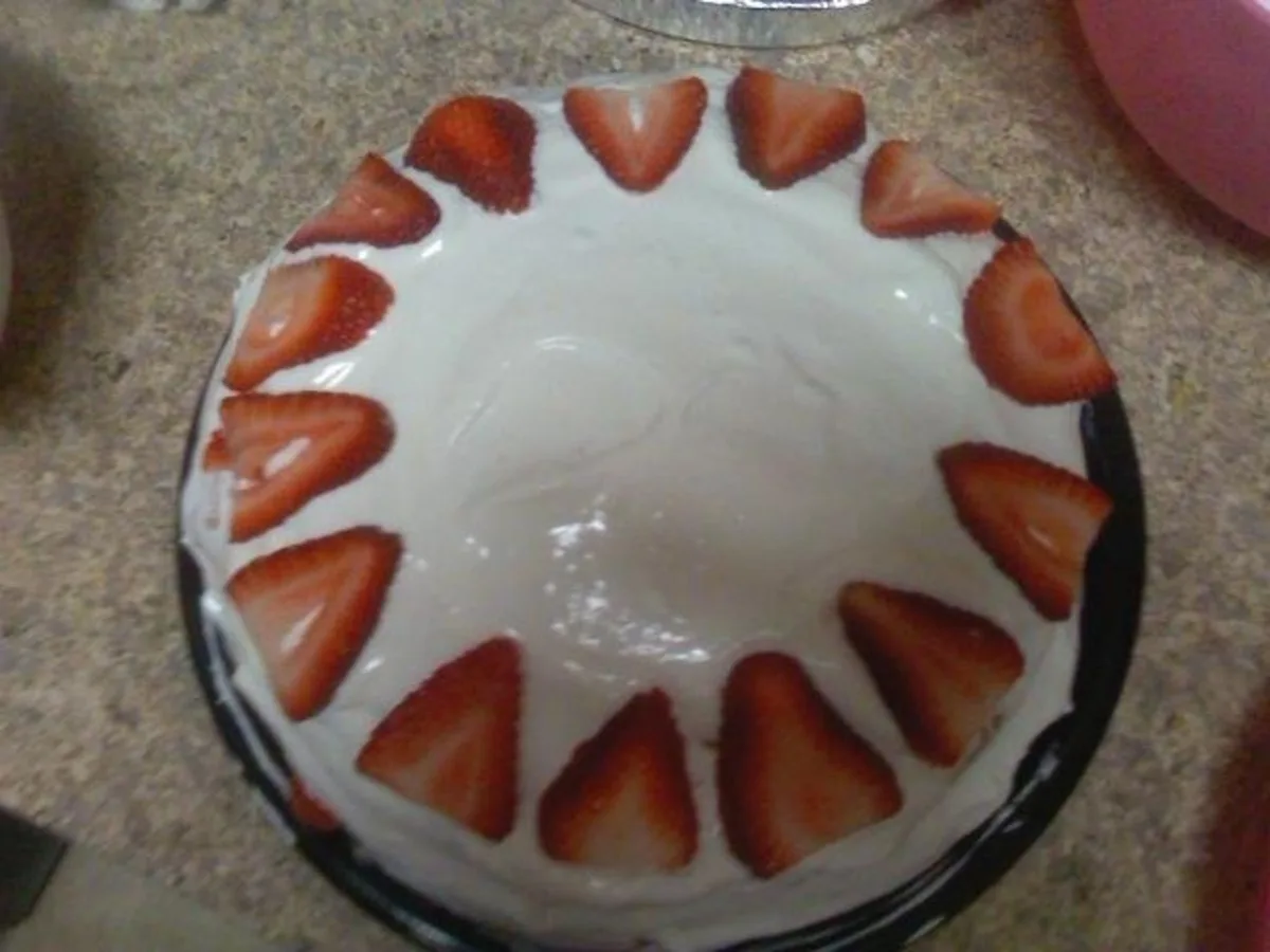 Кремова глазур з Cool Whip