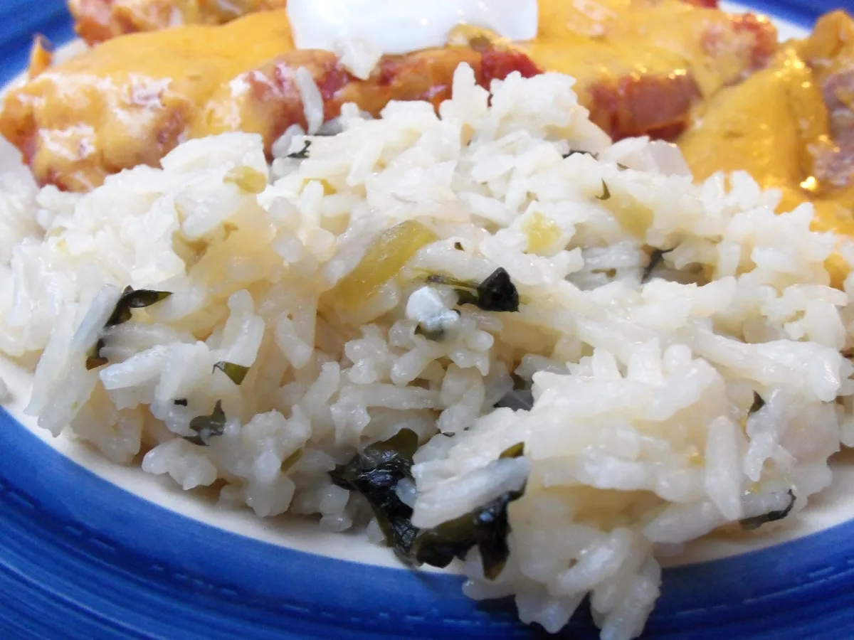 **copycat** Costa Vida Green Rice