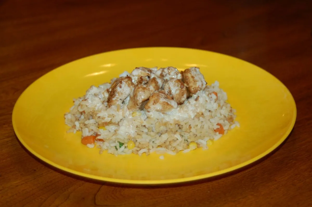 Copycat Kobe Style Fried Rice With " Shrimp Sauce"