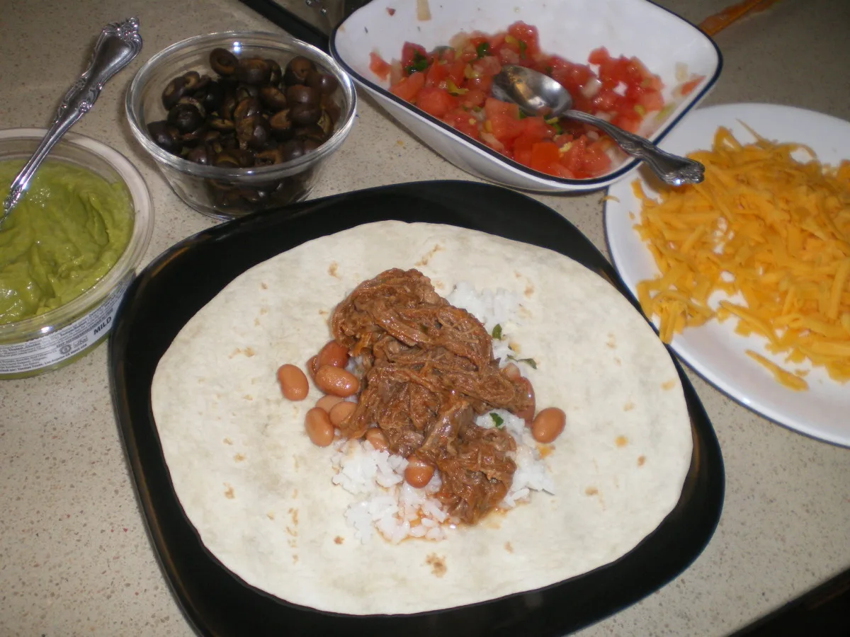 Copycat Qdoba Shredded Beef