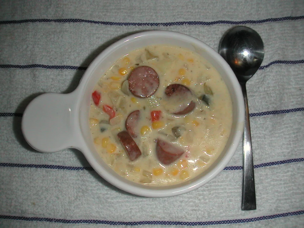Corn and Sausage Chowder