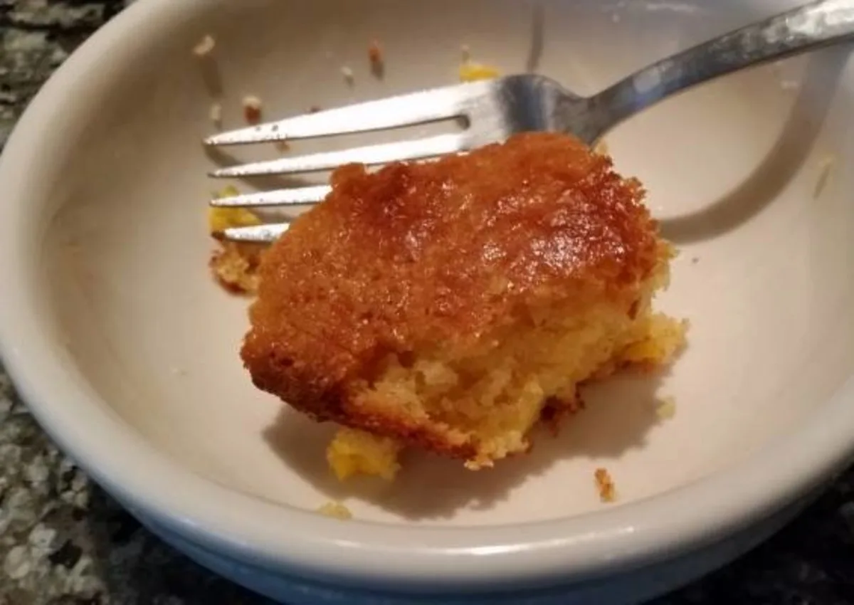Corn Bread With Leftover Fresh Corn