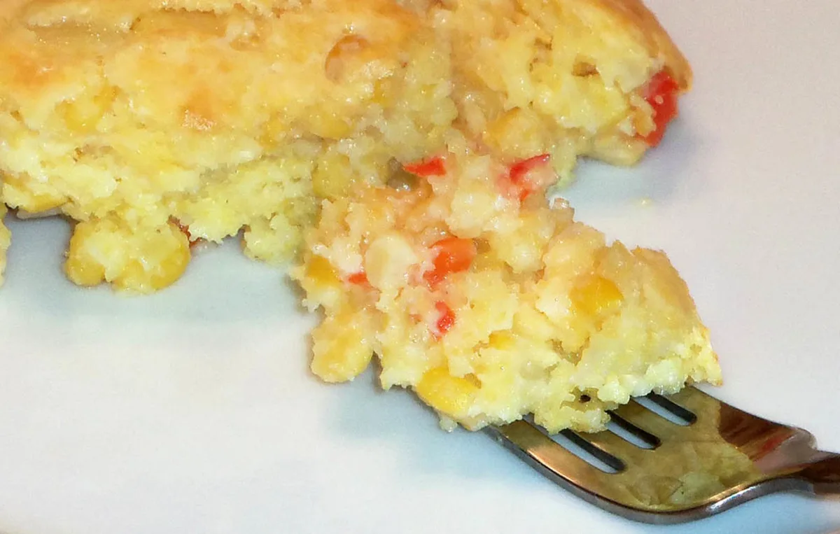 Corn Fritter Casserole