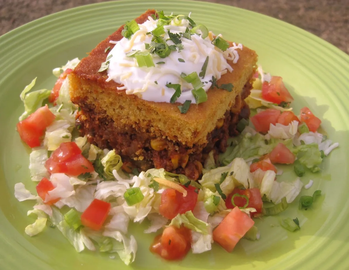 Cornbread Tamale Pie