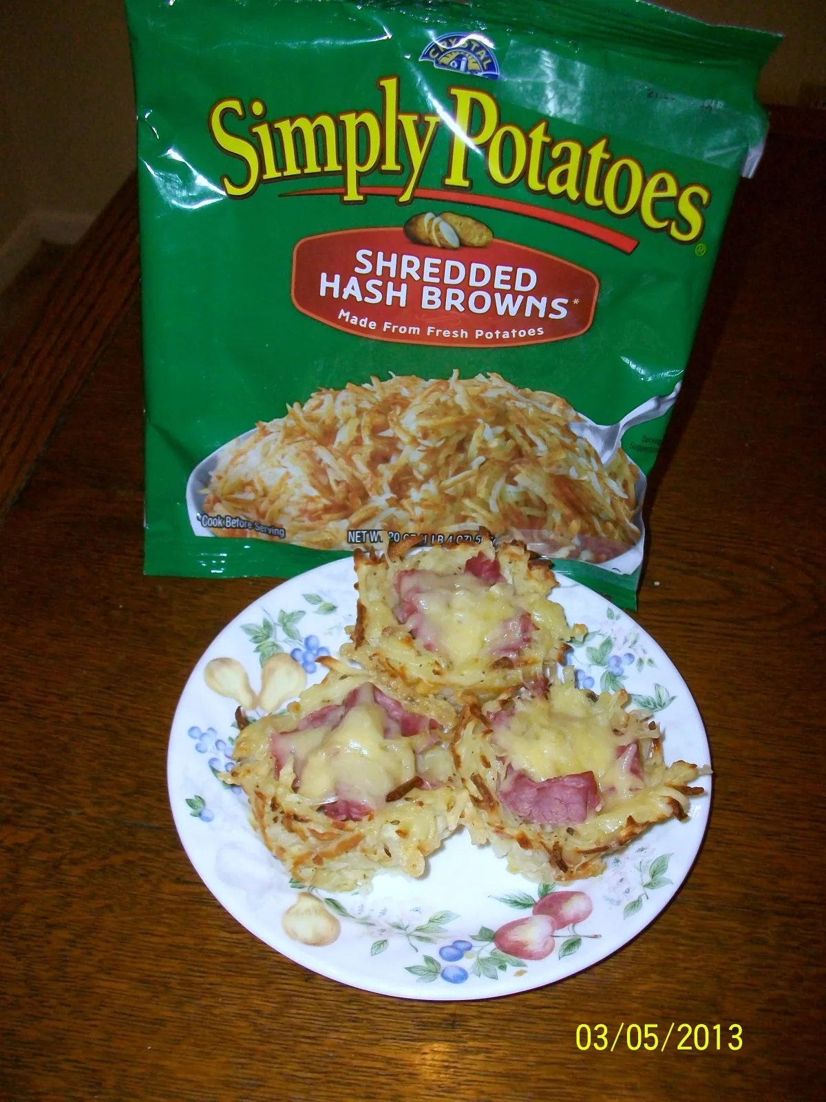 Corned Beef Hash Tater Cups #5FIX
