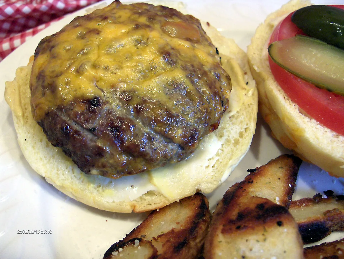 Cottage Cheese Burgers