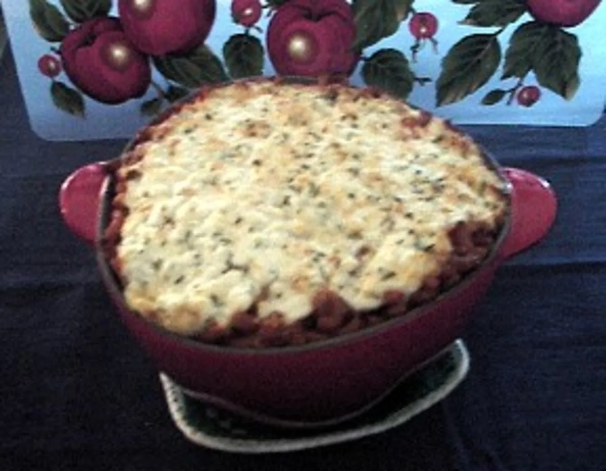 Cottage Cheese Casserole