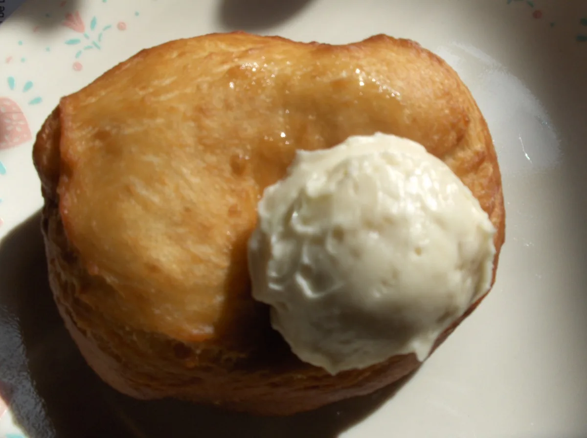 Country Fair Scones Aka  Elephant Ears