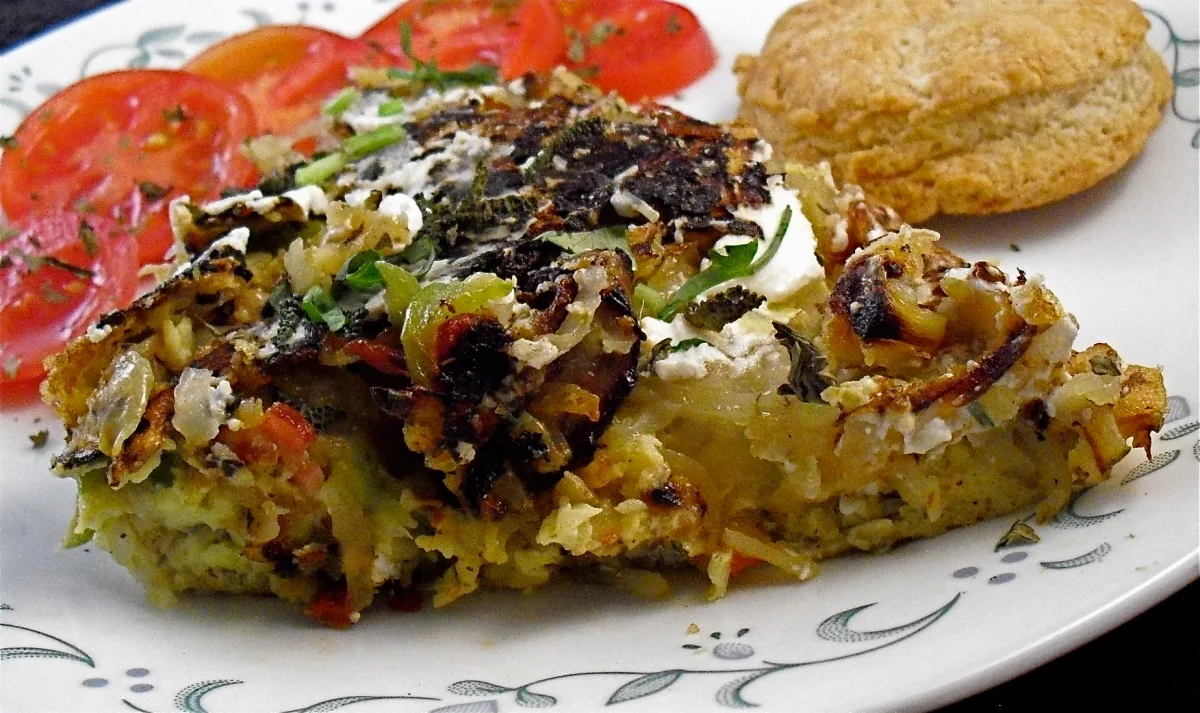 Country Style Omelette