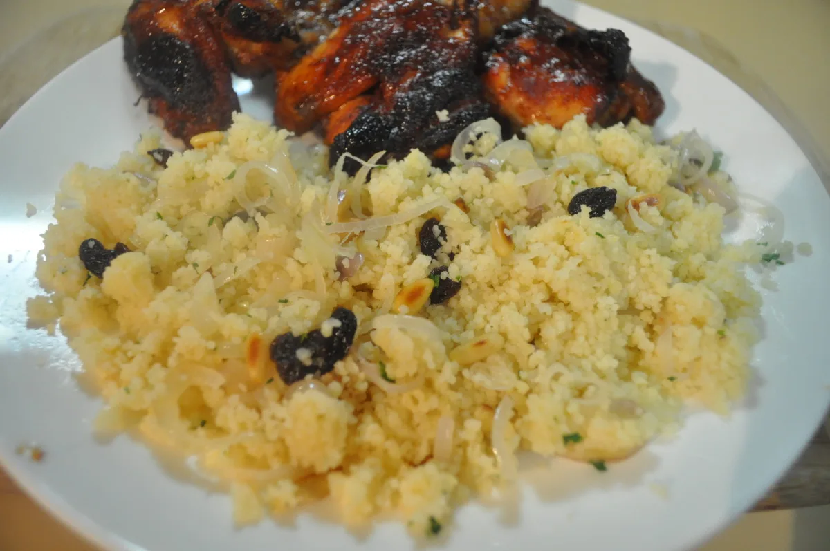 Кускус з кедровими горішками (Barefoot Contessa)
