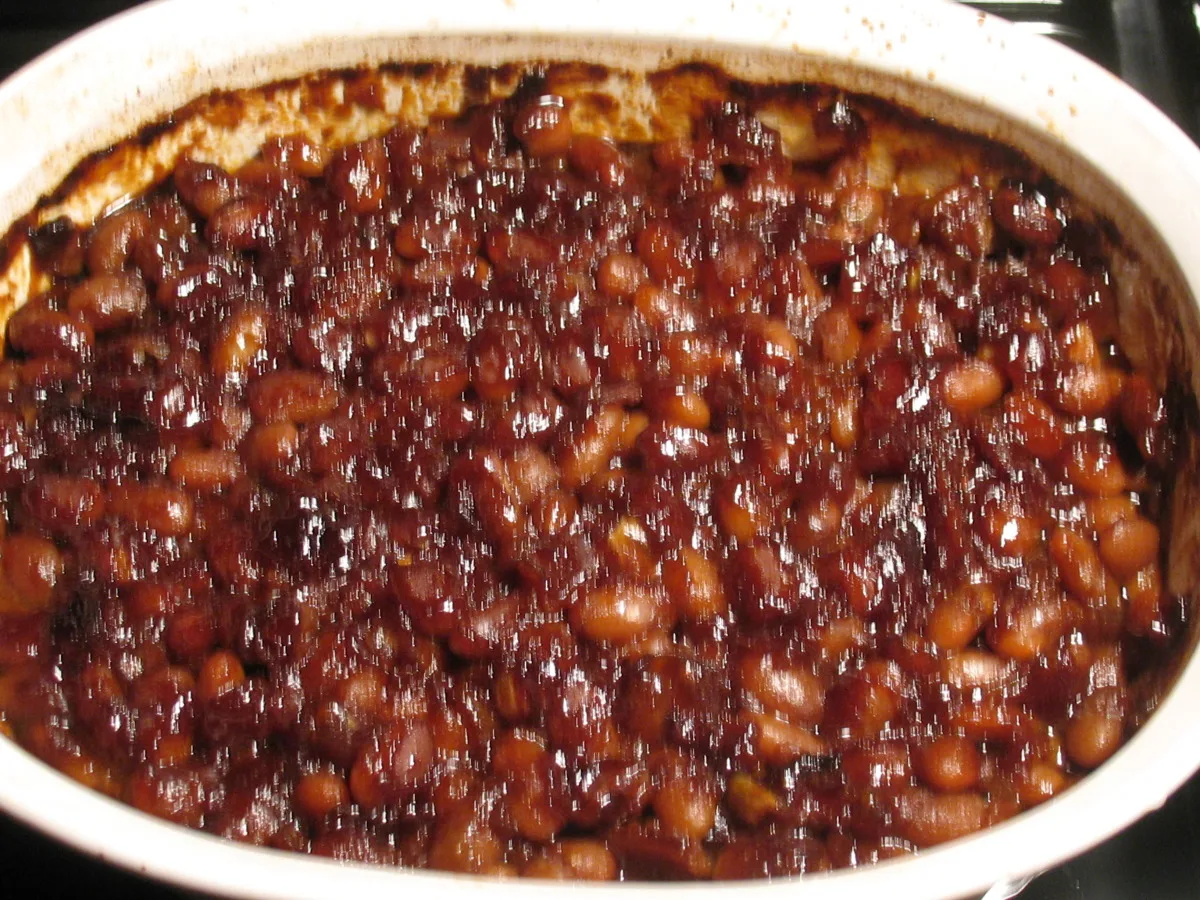 Cousin Ellen's Baked Beans