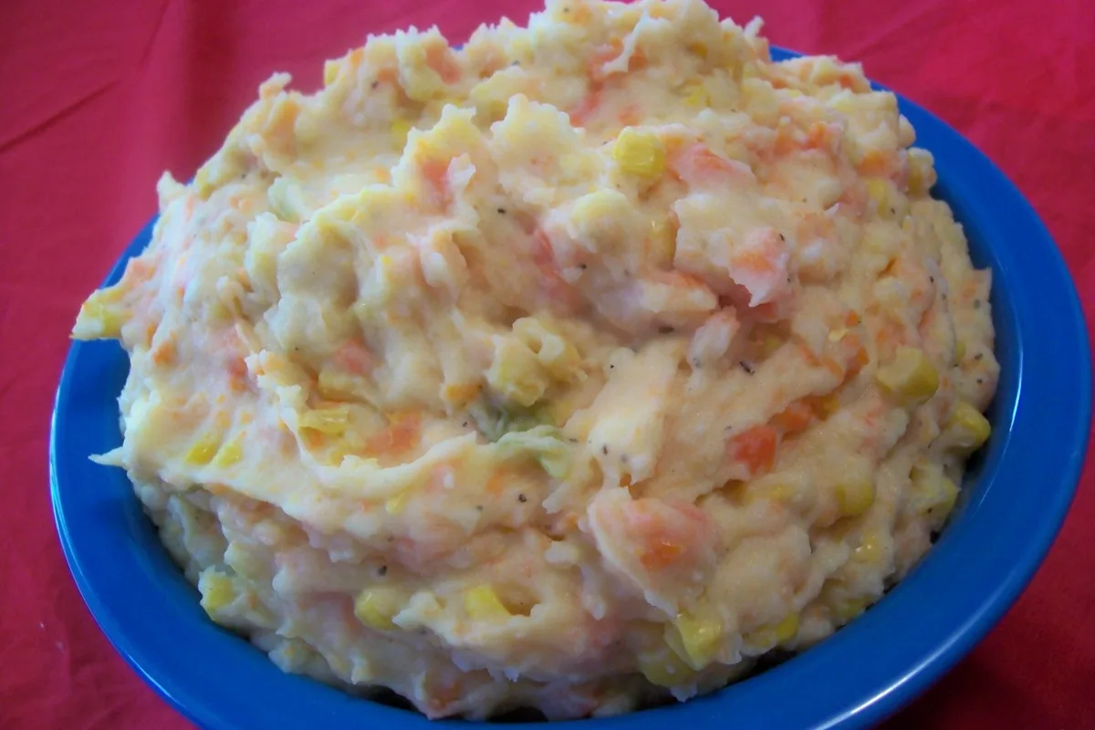 Cowboy  Mashed Potatoes