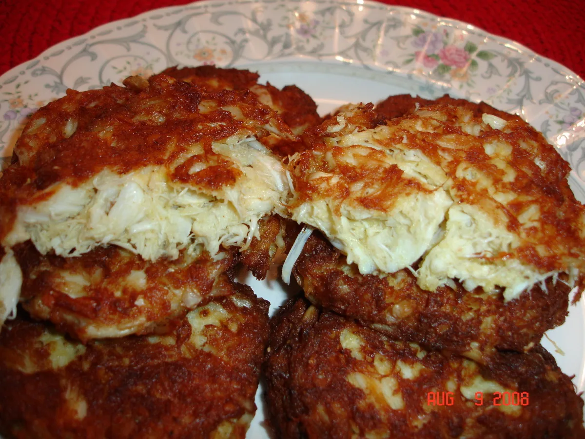 Crab Cakes from Maryland Governor's Kitchen