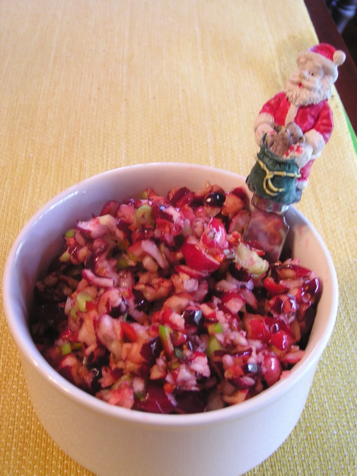 Cranberry-Jalapeno Salsa