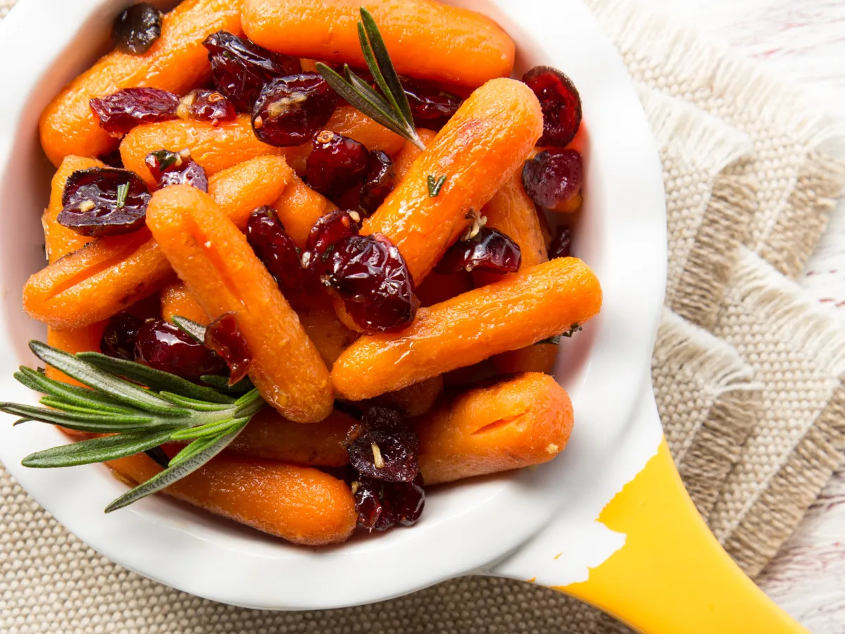 Cranberry Maple Carrots