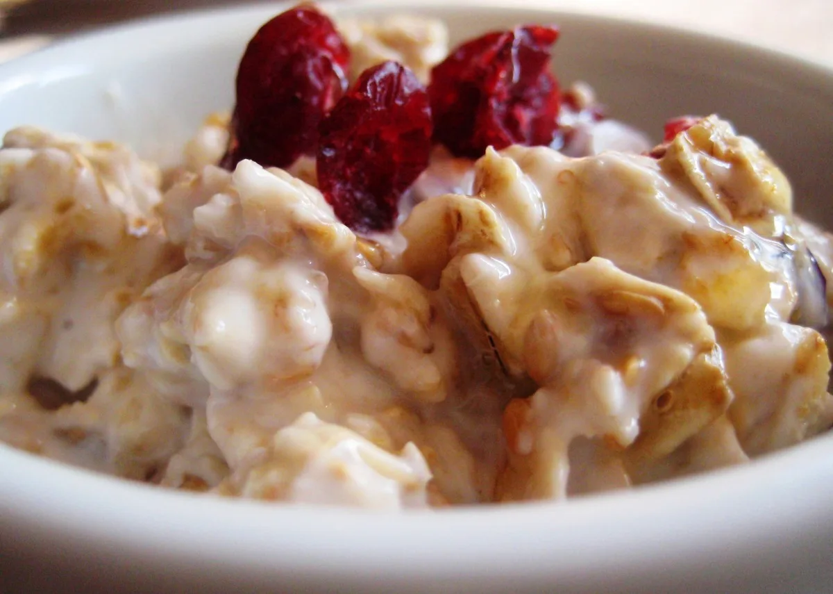 Cranberry Muesli
