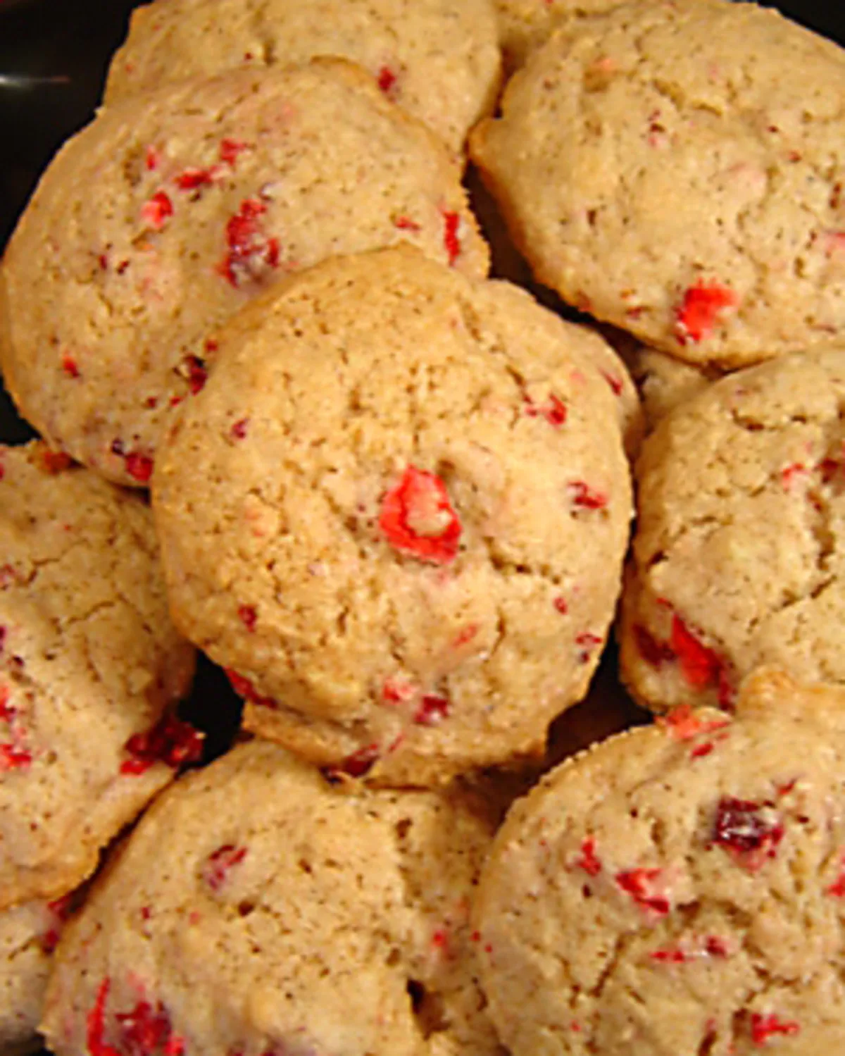 Cranberry Nut Cookies