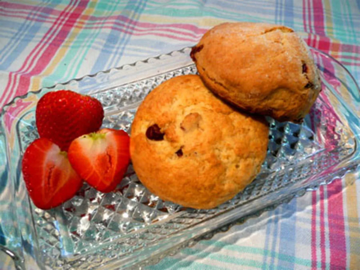 Cranberry Orange Scones