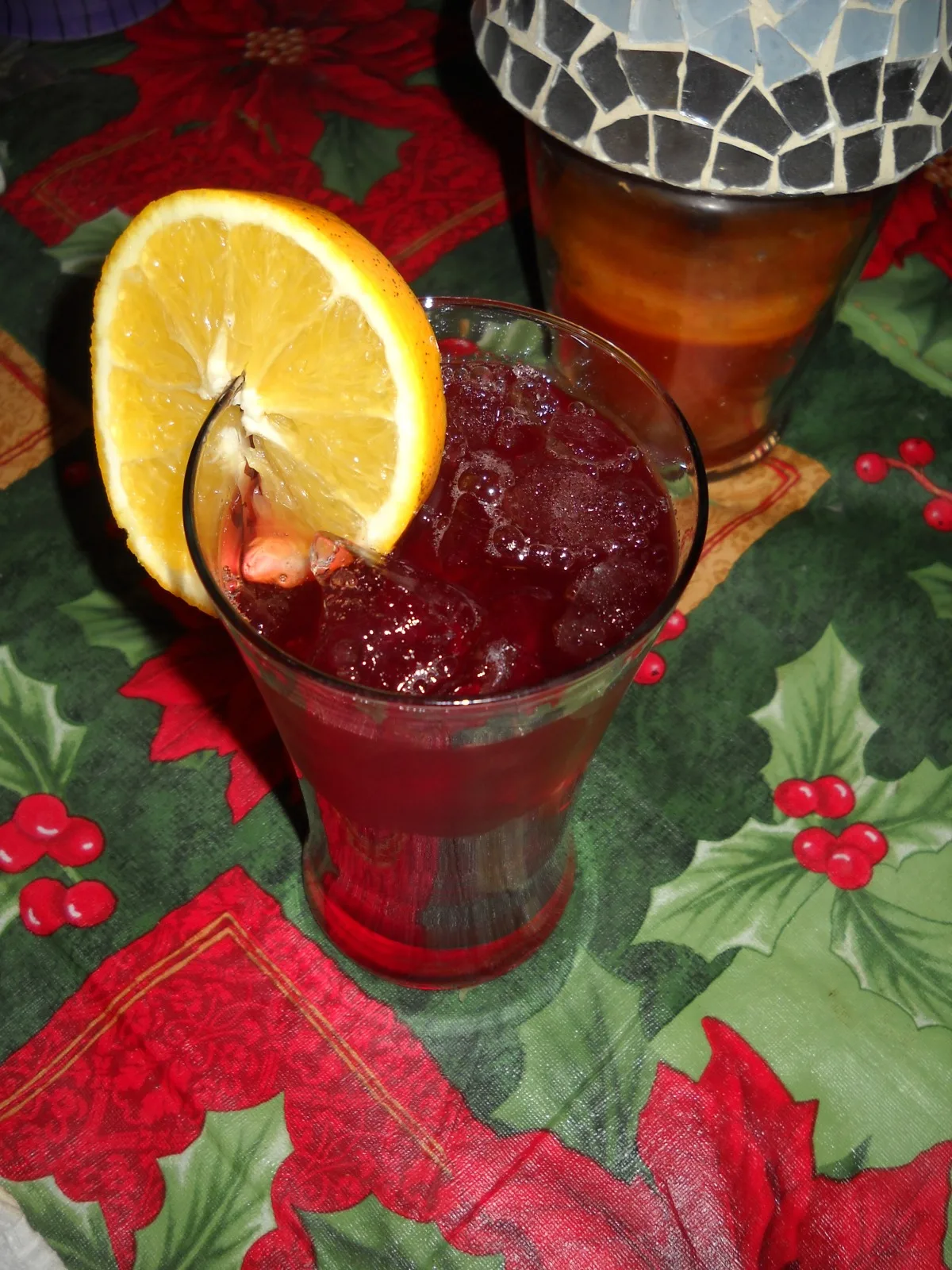 Cranberry Orange Tea